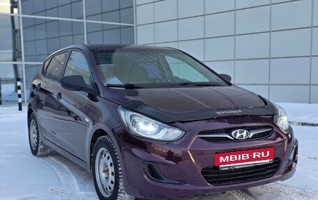 Hyundai Solaris II рестайлинг, 2012 год, 755 000 рублей, 6 фотография