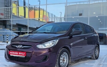 Hyundai Solaris II рестайлинг, 2012 год, 755 000 рублей, 5 фотография