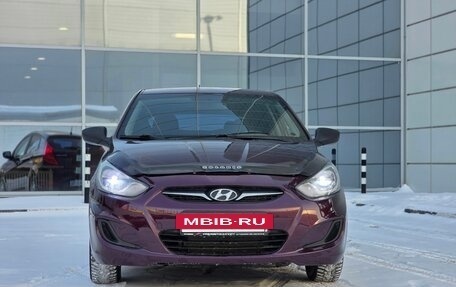 Hyundai Solaris II рестайлинг, 2012 год, 755 000 рублей, 7 фотография