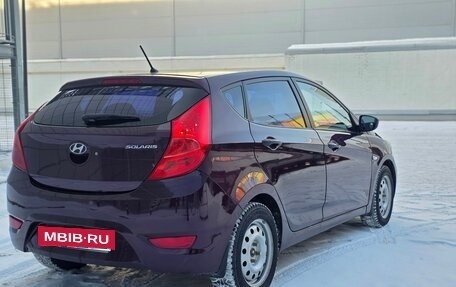 Hyundai Solaris II рестайлинг, 2012 год, 755 000 рублей, 10 фотография