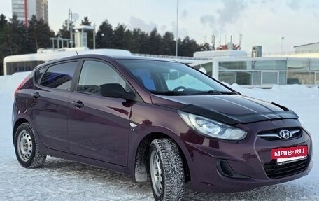 Hyundai Solaris II рестайлинг, 2012 год, 755 000 рублей, 14 фотография