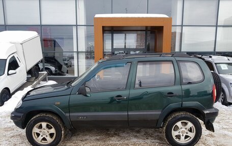 Chevrolet Niva I рестайлинг, 2005 год, 299 000 рублей, 8 фотография