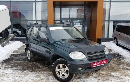 Chevrolet Niva I рестайлинг, 2005 год, 299 000 рублей, 3 фотография