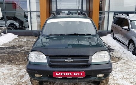 Chevrolet Niva I рестайлинг, 2005 год, 299 000 рублей, 2 фотография