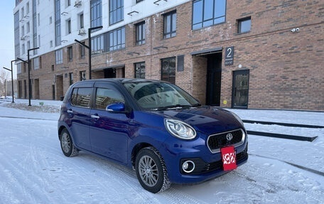 Toyota Passo III, 2017 год, 875 000 рублей, 3 фотография