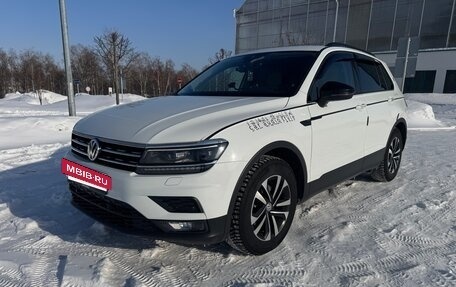 Volkswagen Tiguan II, 2019 год, 2 600 000 рублей, 7 фотография