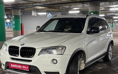 BMW X3, 2012 год, 1 440 000 рублей, 1 фотография