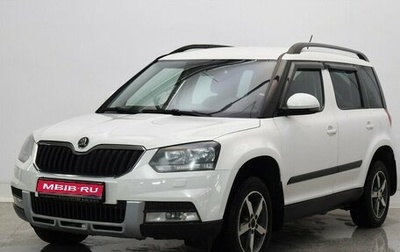 Skoda Yeti I рестайлинг, 2014 год, 1 000 000 рублей, 1 фотография