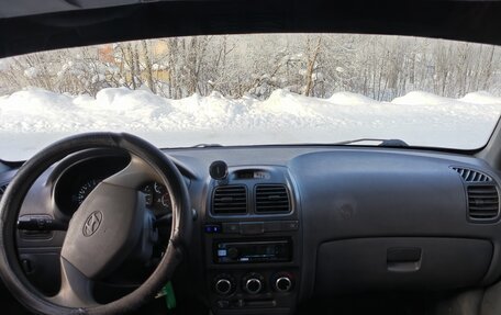 Hyundai Accent II, 2004 год, 220 000 рублей, 6 фотография