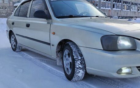 Hyundai Accent II, 2004 год, 220 000 рублей, 3 фотография