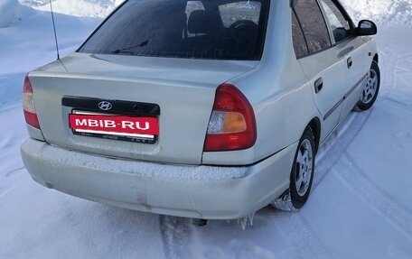 Hyundai Accent II, 2004 год, 220 000 рублей, 4 фотография