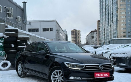 Volkswagen Passat B8 рестайлинг, 2017 год, 1 649 000 рублей, 1 фотография