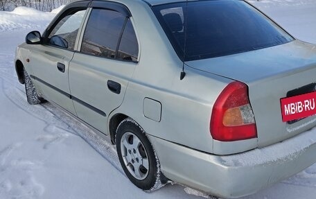 Hyundai Accent II, 2004 год, 220 000 рублей, 5 фотография