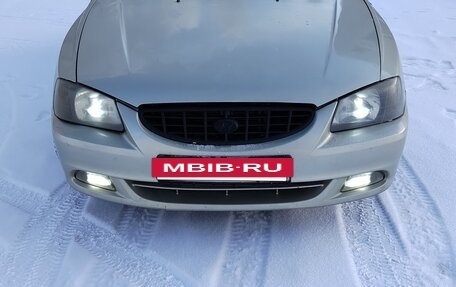 Hyundai Accent II, 2004 год, 220 000 рублей, 2 фотография