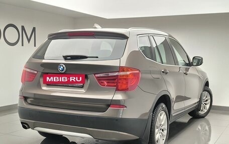 BMW X3, 2011 год, 1 700 000 рублей, 4 фотография
