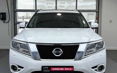 Nissan Pathfinder, 2016 год, 1 699 000 рублей, 2 фотография