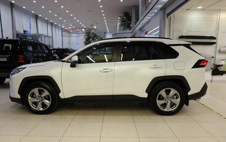 Toyota RAV4, 2019 год, 3 575 000 рублей, 9 фотография