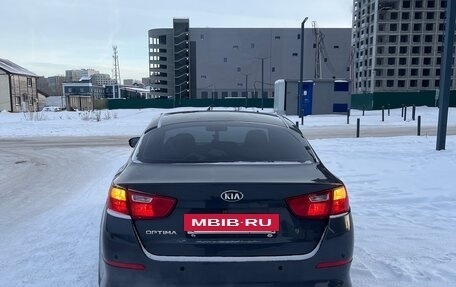KIA Optima III, 2015 год, 1 550 000 рублей, 6 фотография