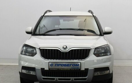 Skoda Yeti I рестайлинг, 2014 год, 1 000 000 рублей, 2 фотография