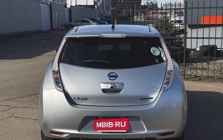 Nissan Leaf I, 2016 год, 1 140 000 рублей, 4 фотография