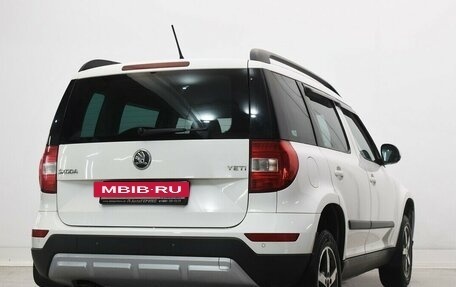 Skoda Yeti I рестайлинг, 2014 год, 1 000 000 рублей, 4 фотография