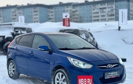 Hyundai Solaris II рестайлинг, 2012 год, 799 000 рублей, 3 фотография
