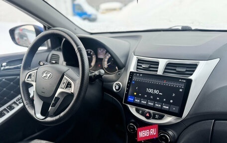 Hyundai Solaris II рестайлинг, 2012 год, 799 000 рублей, 14 фотография