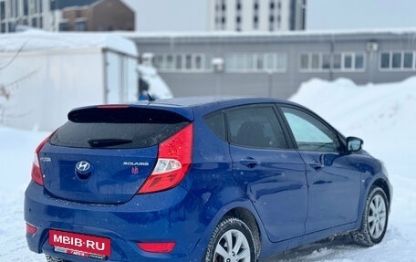 Hyundai Solaris II рестайлинг, 2012 год, 799 000 рублей, 4 фотография