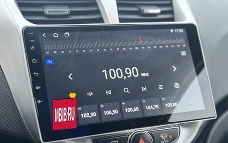 Hyundai Solaris II рестайлинг, 2012 год, 799 000 рублей, 16 фотография