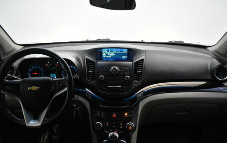 Chevrolet Orlando I, 2013 год, 1 015 000 рублей, 5 фотография