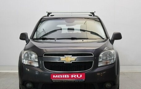 Chevrolet Orlando I, 2013 год, 1 015 000 рублей, 2 фотография