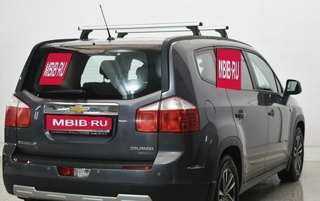 Chevrolet Orlando I, 2013 год, 1 015 000 рублей, 4 фотография