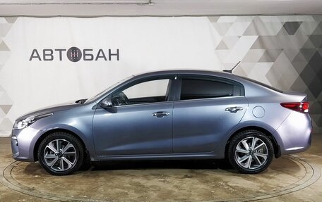 KIA Rio IV, 2019 год, 1 695 000 рублей, 4 фотография