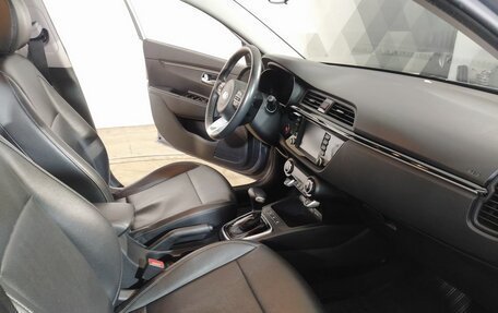 KIA Rio IV, 2019 год, 1 695 000 рублей, 9 фотография