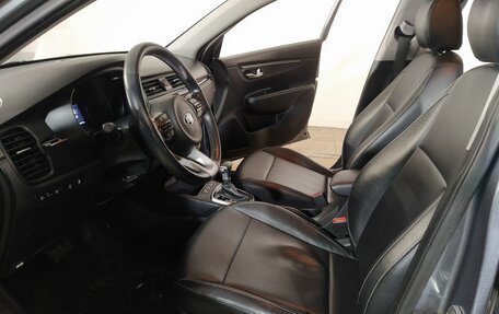 KIA Rio IV, 2019 год, 1 695 000 рублей, 33 фотография