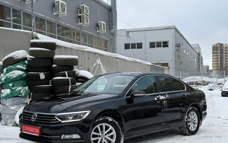 Volkswagen Passat B8 рестайлинг, 2017 год, 1 649 000 рублей, 3 фотография