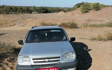 Chevrolet Niva I рестайлинг, 2008 год, 450 000 рублей, 1 фотография
