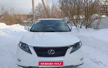 Lexus RX III, 2011 год, 2 090 000 рублей, 1 фотография