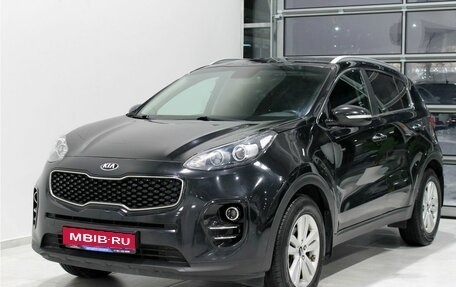 KIA Sportage IV рестайлинг, 2016 год, 1 899 000 рублей, 1 фотография
