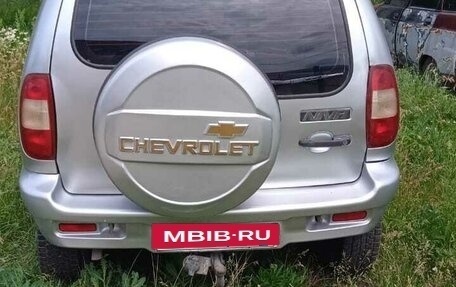 Chevrolet Niva I рестайлинг, 2008 год, 450 000 рублей, 6 фотография
