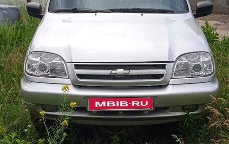 Chevrolet Niva I рестайлинг, 2008 год, 450 000 рублей, 5 фотография