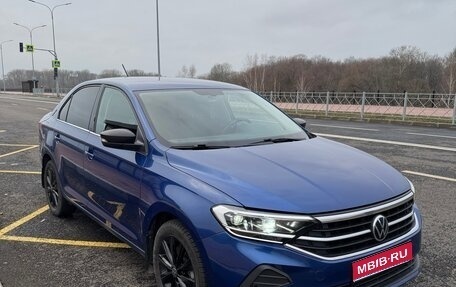 Volkswagen Polo VI (EU Market), 2021 год, 1 849 000 рублей, 1 фотография