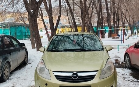 Opel Corsa D, 2007 год, 220 000 рублей, 1 фотография