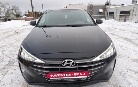Hyundai Elantra VI рестайлинг, 2019 год, 1 790 000 рублей, 2 фотография