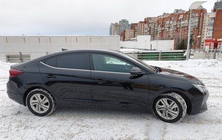 Hyundai Elantra VI рестайлинг, 2019 год, 1 790 000 рублей, 5 фотография