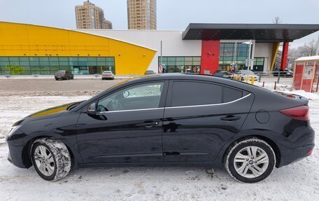 Hyundai Elantra VI рестайлинг, 2019 год, 1 790 000 рублей, 8 фотография