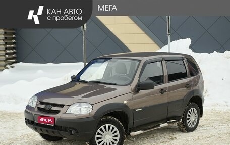 Chevrolet Niva I рестайлинг, 2014 год, 580 000 рублей, 1 фотография
