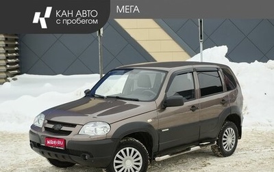 Chevrolet Niva I рестайлинг, 2014 год, 580 000 рублей, 1 фотография