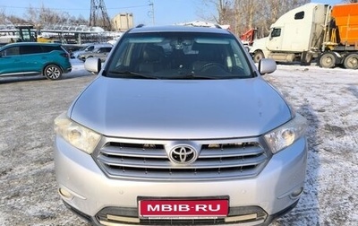 Toyota Highlander III, 2012 год, 2 200 000 рублей, 1 фотография