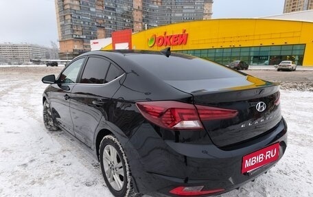 Hyundai Elantra VI рестайлинг, 2019 год, 1 790 000 рублей, 9 фотография